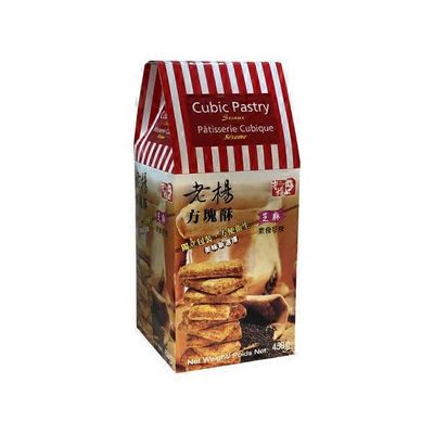 T.K Food Sesame Cubic Pastry