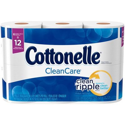Cottonelle CleanCare Double Roll Toilet Paper