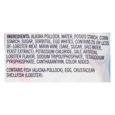 Louis Kemp Lobster Delights Imitation Lobster Meat