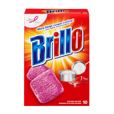 Brillo Soap Pads, Steel Wool