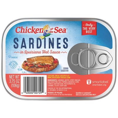 Chicken of the Sea Sardines in Hot Sauce