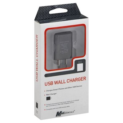 Mobilessentials Wall Charger, USB