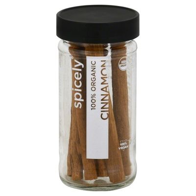 Spicely Cinnamon, 100% Organic