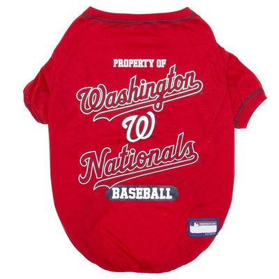 Pets First Medium Wash Nationals Tee Shirt