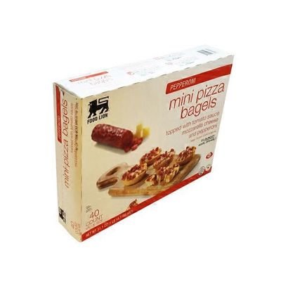 Food Lion Pepperoni Mini Pizza Bagels