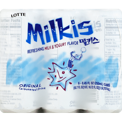 Koala's March Carbonated Drink, Original, Milkis