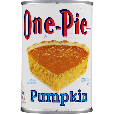 One-Pie Pumpkin