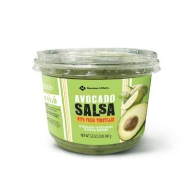 Member's Mark Avocado Salsa With Fresh Tomatillos