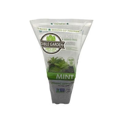 Edible Gardens Mint Organic Living Herbs
