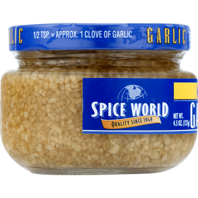 Spice World Garlic Minced