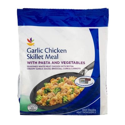 SB Garlic Chicken Skillet Meal