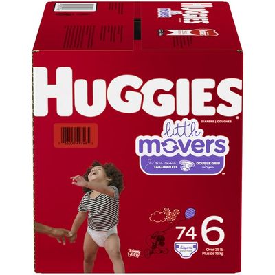 Huggies Little Movers Diapers