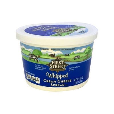 First Street Whipped Cream Cheese Spread