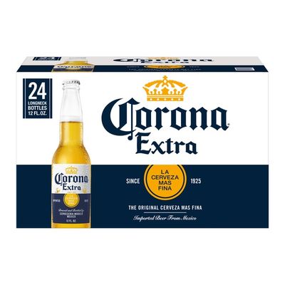 Corona Extra Mexican Lager Beer Bottles