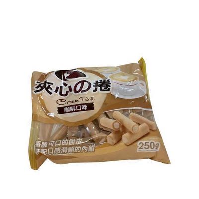 Wantwant Coffee Sandwich Cream Roll