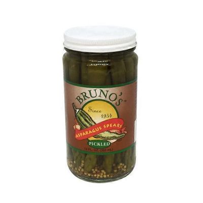 Bruno's Pickled Asparagus Spears