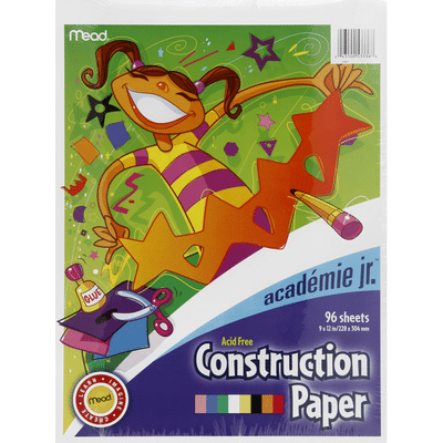 Academie Construction Paper, Acid Free