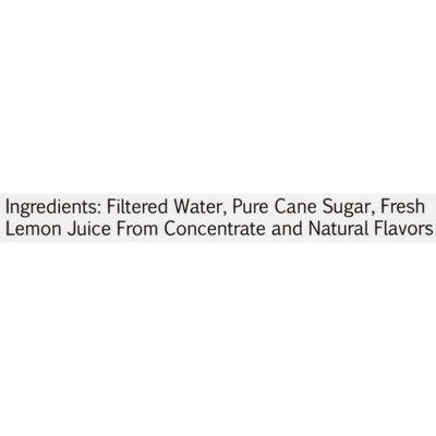 Milo's 100% Natural Lemonade