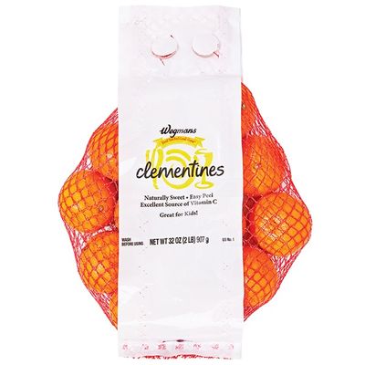 Wegmans Clementines, Bagged