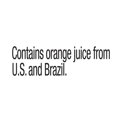 Tropicana Orange Original No Pulp 100% Juice