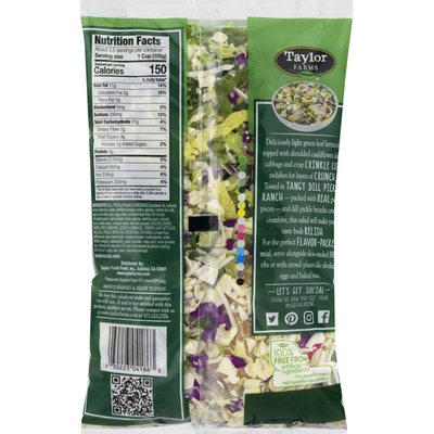 Taylor Farms Dill Pickle Chopped Salad Kit