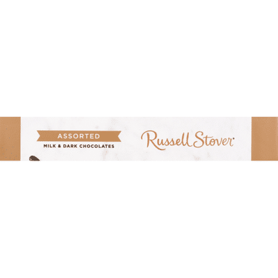 Russell Stover Milk & Dark Chocolate, Assorted