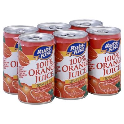 Ruby Kist 100% Juice, Orange