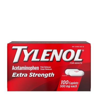 Tylenol Extra Strength Caplets, Fever Reducer And Pain Reliever, 500 Mg