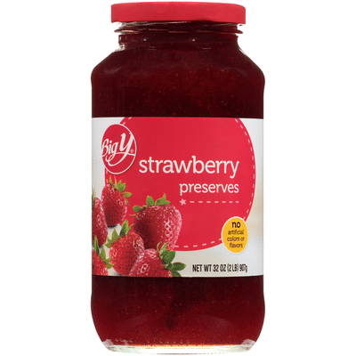 Big Y Strawberry Preserves
