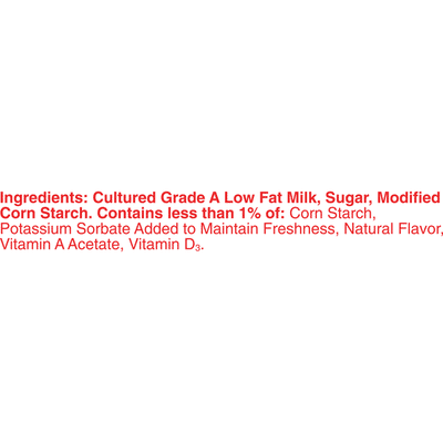 Yoplait Original Yogurt, Vanilla, Low Fat Yogurt