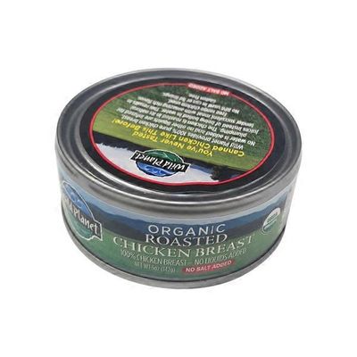 Wild Planet Organic Roasted Chicken Breast No Salt Added