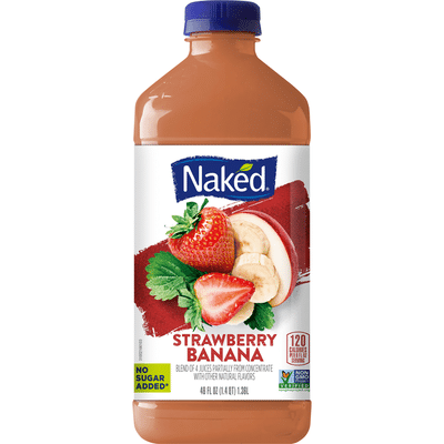 Naked Strawberry Banana