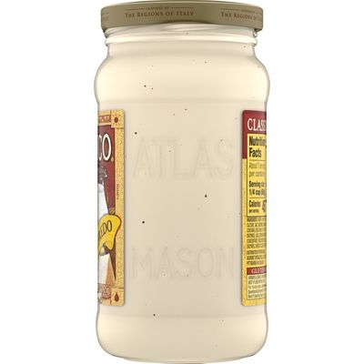 Classico Four Cheese Alfredo Pasta Sauce