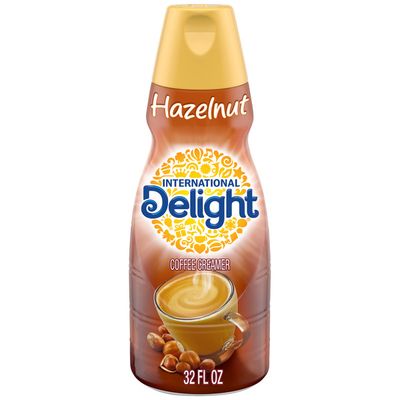 International Delight Hazelnut Coffee Creamer
