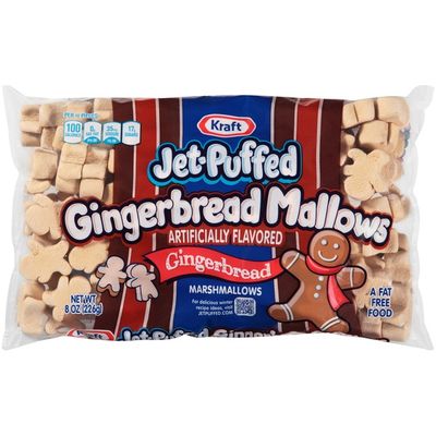 Kraft GingerbreadMallows Marshmallows
