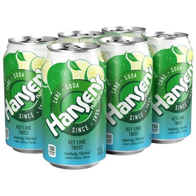 Hansen's Key Lime Can