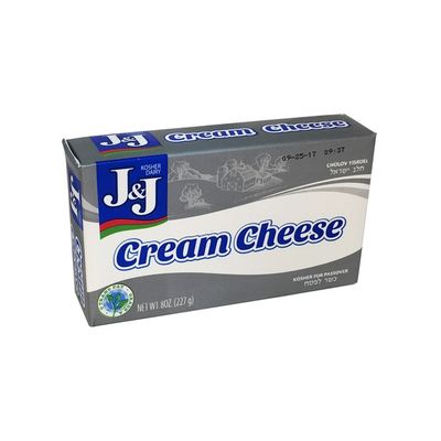J&j Cream Cheese