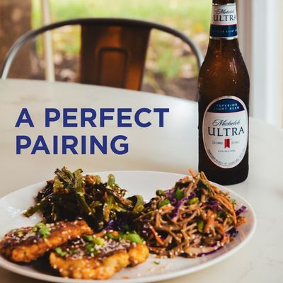Michelob ULTRA Light Beer Bottles