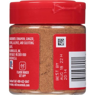McCormick® Pumpkin Pie Spice