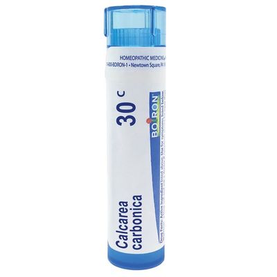 Boiron Calcarea Carbonica 30C, Homeopathic Medicine for Cradle Cap