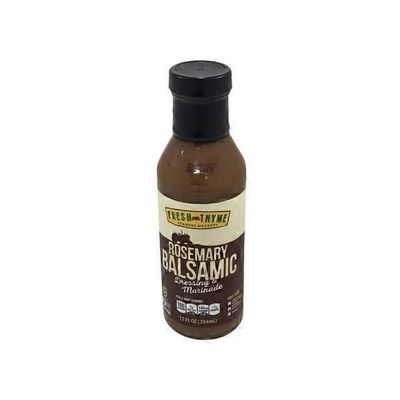 Fresh Thyme Balsamic Rosemary Dressing