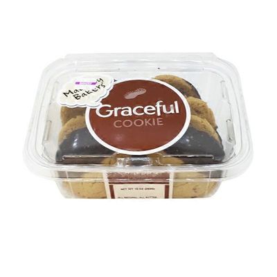 The Graceful Cookie Peanut Butter Zebra Cookies