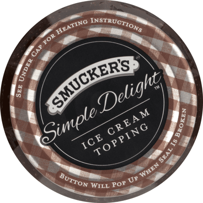 Smucker's Topping, Ice Cream, Hot Fudge