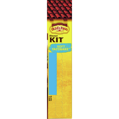 Old El Paso Dinner Kit, Soft Tacobake