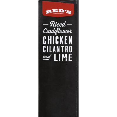 Red's Riced Cauliflower, Gluten Free, Chicken Cilantro and Lime