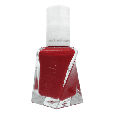 Essie Nail polish rock the runway, red nail polish