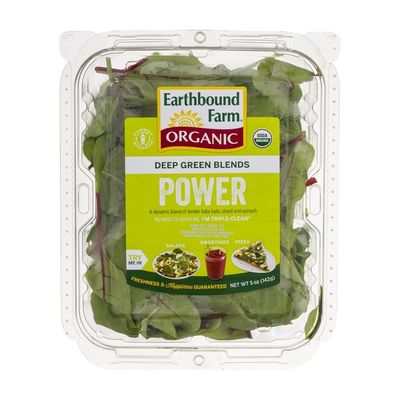 Earthbound Farms Organic Deep Greens Blend Power Greens
