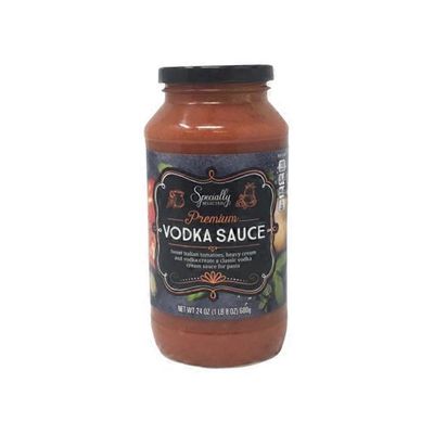 Specially Selected Premium Vodka Sauce