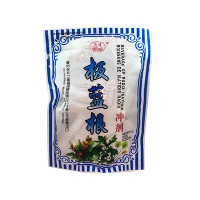 Ge Xian Weng Ban Lan Gen Herbal Tea Instant Drink Isatis Root Beverage
