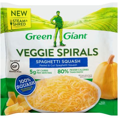 Green Giant Spaghetti Squash Veggie Spirals 10 Oz Instacart